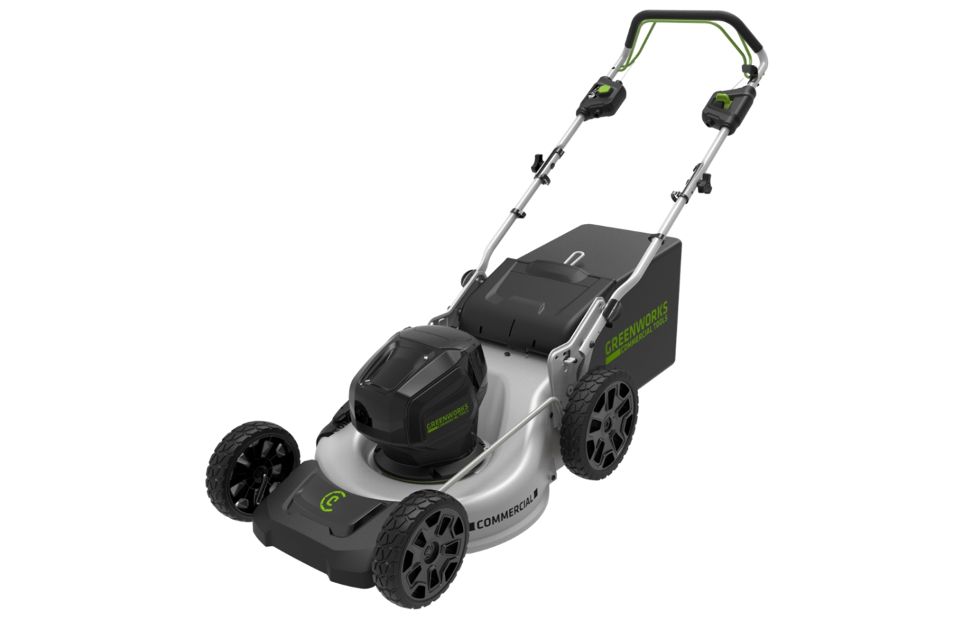 Greenworks 82volt Akkumäher