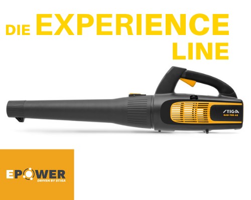 Stiga SAB 700 AE Laubblaeser Experience Line